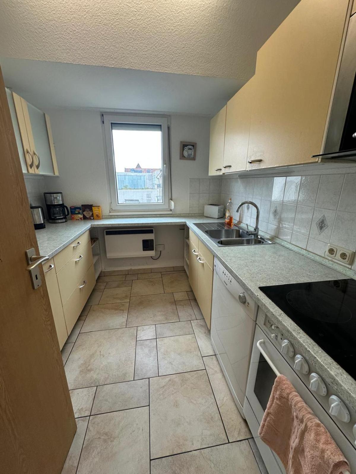 נירנברג City Center - 4 Room Apartment With Kitchen And 2 Bathrooms מראה חיצוני תמונה